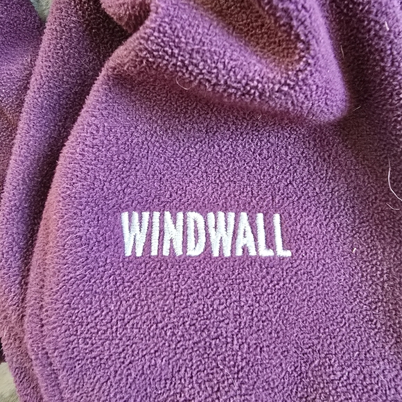 The North Face Women"s Fleece Windwall Shell Jacket Size Medium - Picture 3 of 8